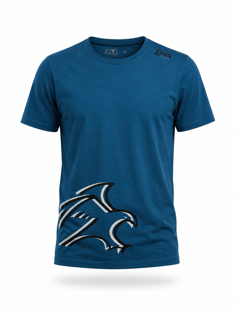 T-SHIRT ZOTTA FOREST AQUILA - 4342